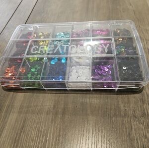 Cre8ology Sequin Assortment Box